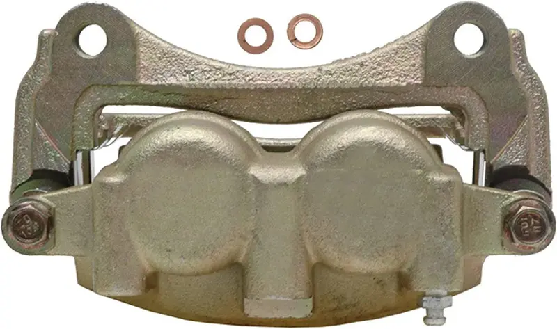 Gold 18Fr2228 Front Driver Side Disc Brake Caliper Assembly (Friction Ready Non-Coated), Remanufactured 1