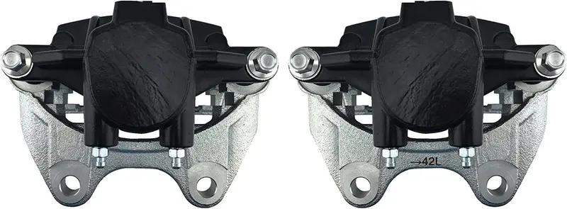 Gold 18Fr2470ksd Rear Brake Caliper Set With Clips And Washers (Performance Friction Ready Coated) 1
