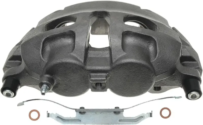 Gold 18Fr2603 Front Passenger Side Disc Brake Caliper Assembly (Friction Ready Non-Coated), Remanufactured 1