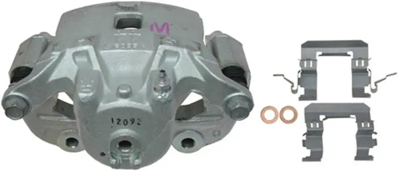 Gold 18Fr2704 Front Passenger Side Disc Brake Caliper Assembly (Friction Ready Non-Coated), Remanufactured 1