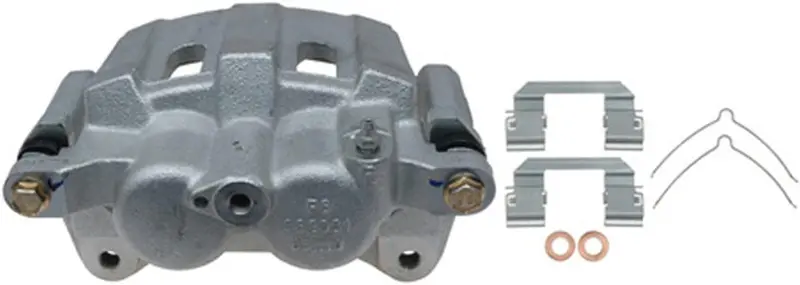 Gold 18Fr2748 Front Passenger Side Disc Brake Caliper Assembly (Friction Ready Non-Coated), Remanufactured 1