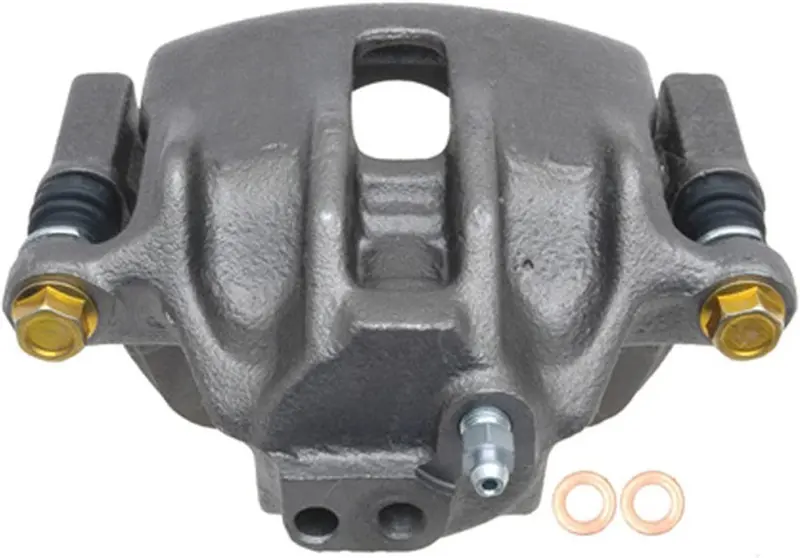 Gold 18Fr2756 Rear Driver Side Disc Brake Caliper Assembly (Friction Ready Non-Coated), Remanufactured 1