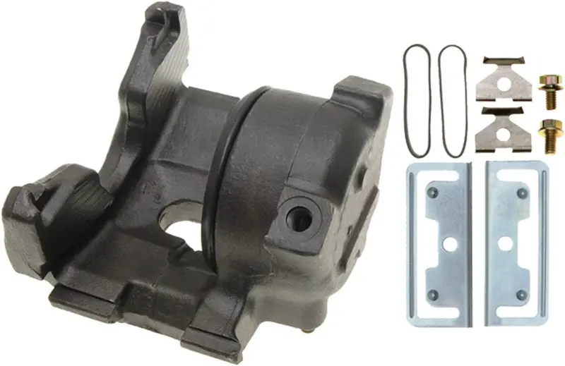 Gold 18Fr588 Front Driver Side Disc Brake Caliper Assembly (Friction Ready Non-Coated), Remanufactured 1