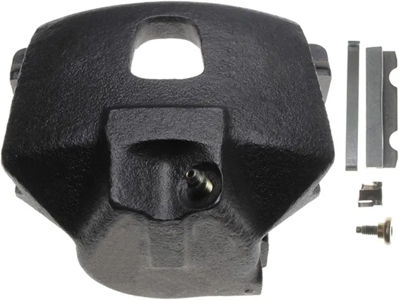 Gold 18Fr596 Driver Side Disc Brake Caliper Assembly (Friction Ready Non-Coated), Remanufactured 1