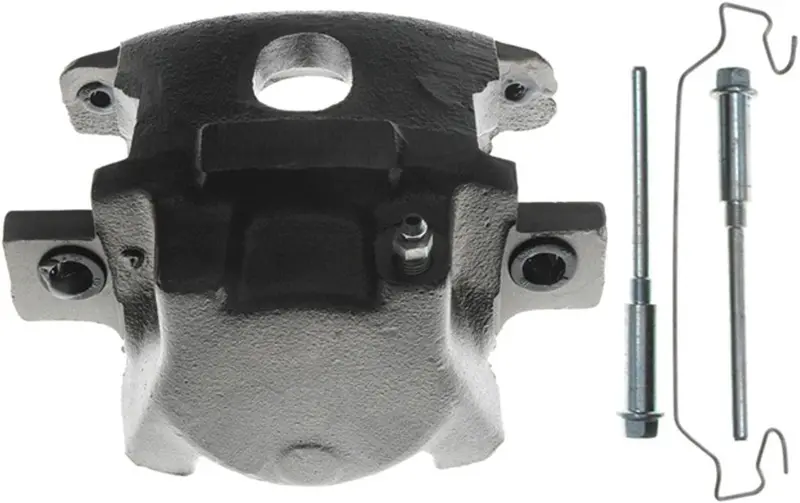 Gold 18Fr604 Front Driver Side Disc Brake Caliper Assembly (Friction Ready Non-Coated), Remanufactured 1