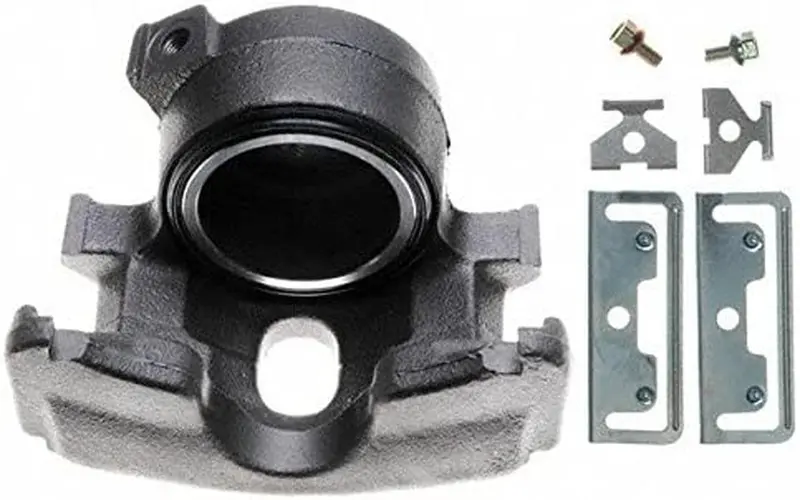 Gold 18Fr619 Front Passenger Side Disc Brake Caliper Assembly (Friction Ready Non-Coated), Remanufactured 2