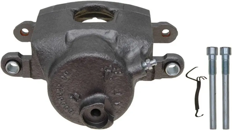 Gold 18Fr650 Front Driver Side Disc Brake Caliper Assembly (Friction Ready Non-Coated), Remanufactured 1