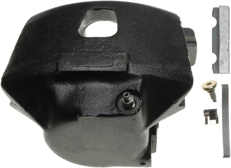Gold 18Fr652 Disc Brake Caliper Assembly (Friction Ready Non-Coated), Remanufactured 1