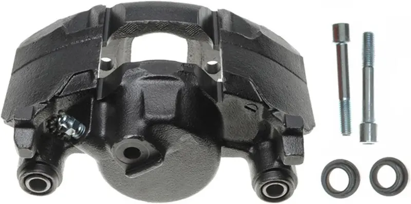 Gold 18Fr691 Front Driver Side Disc Brake Caliper Assembly (Friction Ready Non-Coated), Remanufactured 1