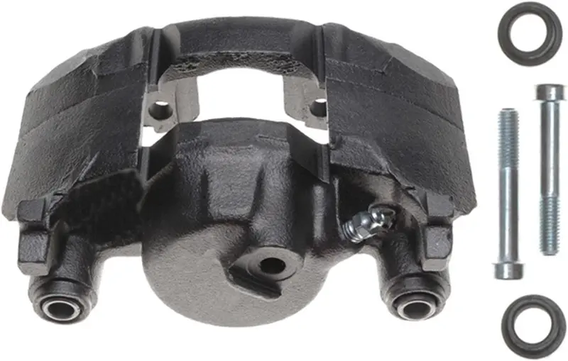 Gold 18Fr692 Front Passenger Side Disc Brake Caliper Assembly (Friction Ready Non-Coated), Remanufactured 1