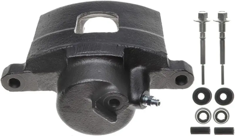 Gold 18Fr706 Front Passenger Side Disc Brake Caliper Assembly (Friction Ready Non-Coated), Remanufactured 1