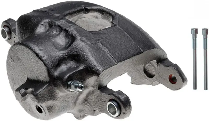 Gold 18Fr736 Front Driver Side Disc Brake Caliper Assembly (Friction Ready Non-Coated), Remanufactured 1