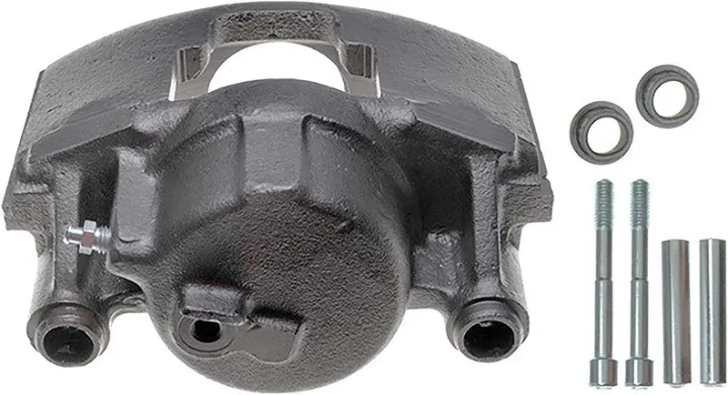 Gold 18Fr741 Front Passenger Side Disc Brake Caliper Assembly (Friction Ready Non-Coated), Remanufactured 1