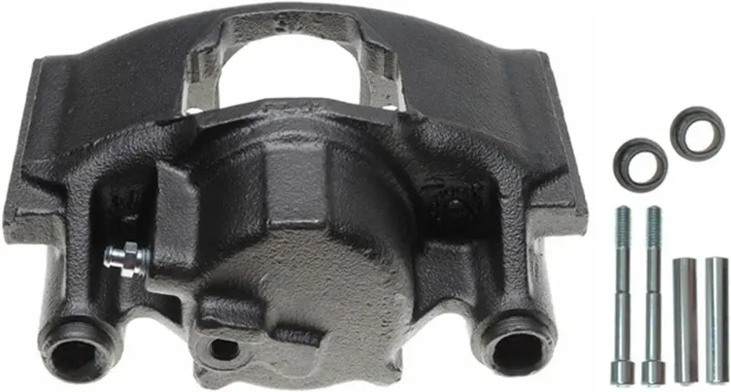 Gold 18Fr743 Front Passenger Side Disc Brake Caliper Assembly (Friction Ready Non-Coated), Remanufactured 1