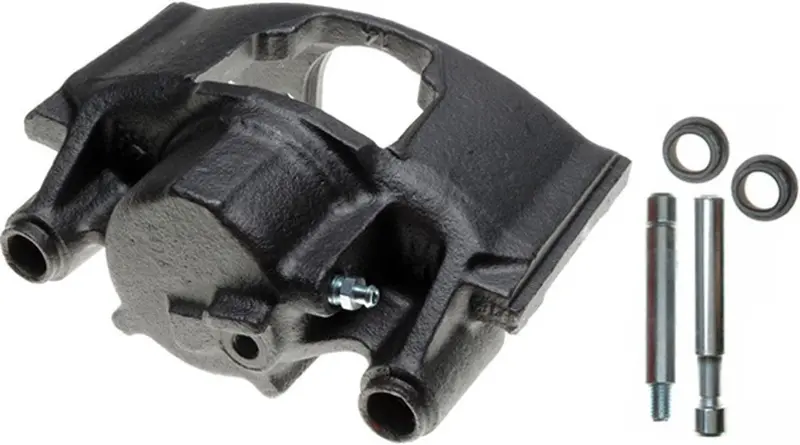 Gold 18Fr744 Front Driver Side Disc Brake Caliper Assembly (Friction Ready Non-Coated), Remanufactured 1