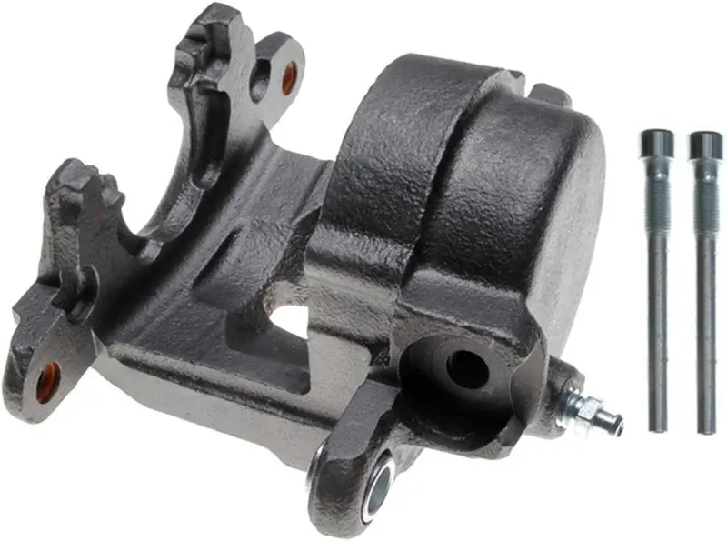 Gold 18Fr756 Front Driver Side Disc Brake Caliper Assembly (Friction Ready Non-Coated), Remanufactured 1