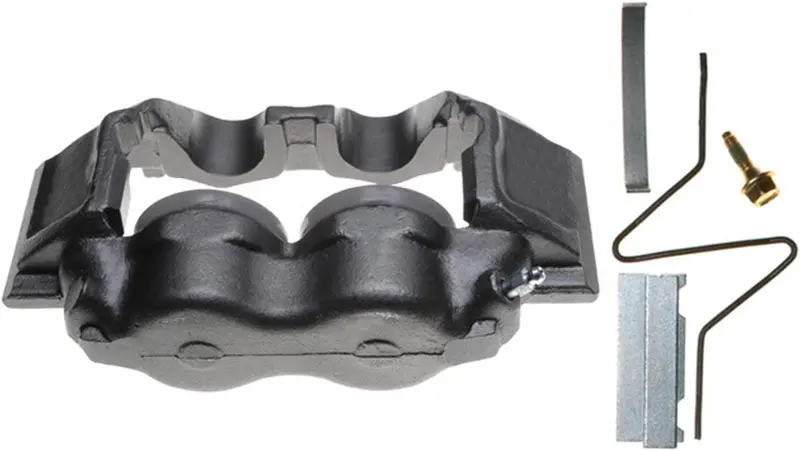 Gold 18Fr798 Front Driver Side Disc Brake Caliper Assembly (Friction Ready Non-Coated), Remanufactured 1