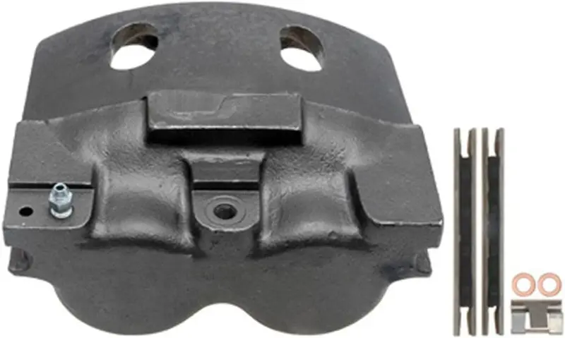 Gold 18Fr809 Passenger Side Disc Brake Caliper Assembly (Friction Ready Non-Coated), Remanufactured 1