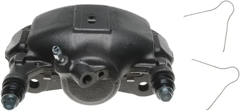 Gold 18Fr91 Front Driver Side Disc Brake Caliper Assembly (Friction Ready Non-Coated), Remanufactured 1