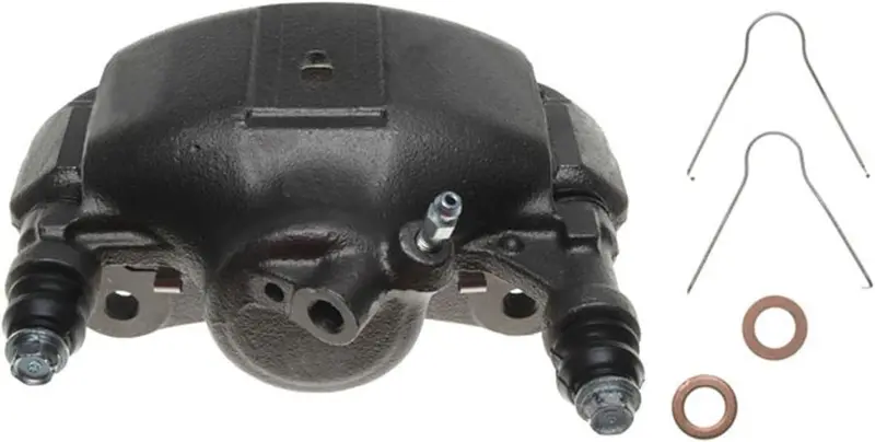 Gold 18Fr92 Front Passenger Side Disc Brake Caliper Assembly (Friction Ready Non-Coated), Remanufactured 1