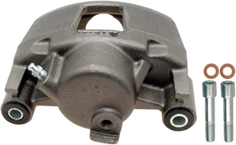 Gold 18Fr963 Front Disc Brake Caliper Assembly (Friction Ready Non-Coated), Remanufactured 1