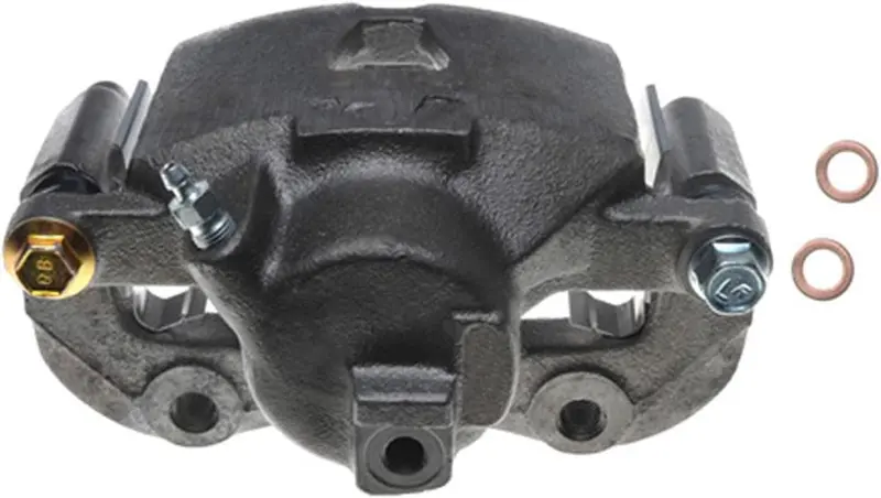 Gold 18Fr975 Front Driver Side Disc Brake Caliper Assembly (Friction Ready Non-Coated), Remanufactured 1