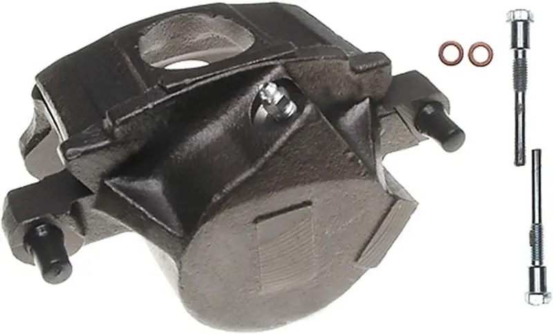 Gold 18Fr988 Front Driver Side Disc Brake Caliper Assembly (Friction Ready Non-Coated), Remanufactured 1