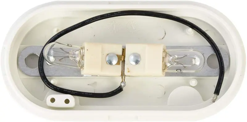 Grand General 80193 Marker Light (Amber Plastic Lens For Large Oblong) 1