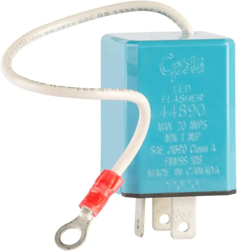 Grote 44890 3 Pin Flasher (Variable-Load Electronic Led (Pilot)) 1