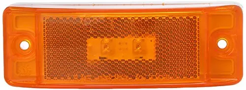 Grote 47073 Supernova Sealed Turtleback Ii Led Clearance Marker Light (Built-In Reflector, Male Pin) 1