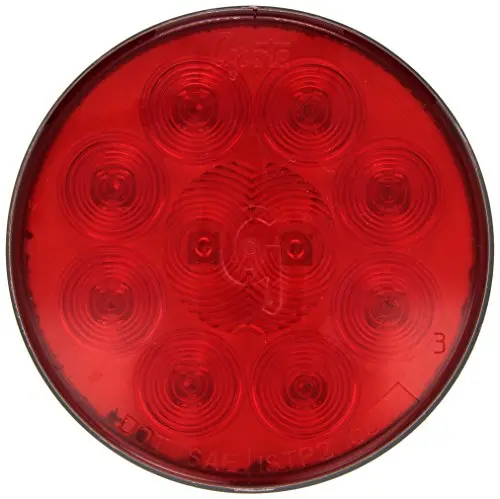 Grote 53252 Supernova 4" 10-Diode Pattern Led Stop (Grommet Mount, Male Pin) 1