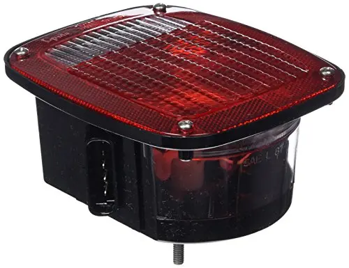 Grote 53762 Three-Stud Metri-Pack Stop Tail Turn Light With Double Connector , Red 1