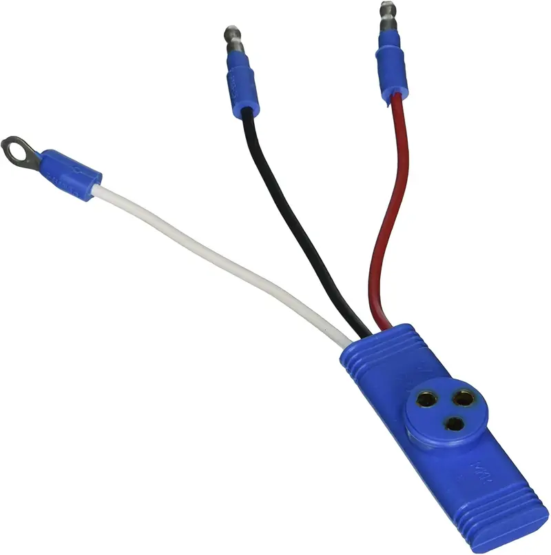 Grote 66905 6" Long Sentry Light Pigtail (Chassis Ground, Slim-Line .180 Male) 1