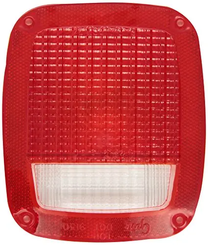 Grote 91302 Red Stop Tail Turn Replacement Lenses 1