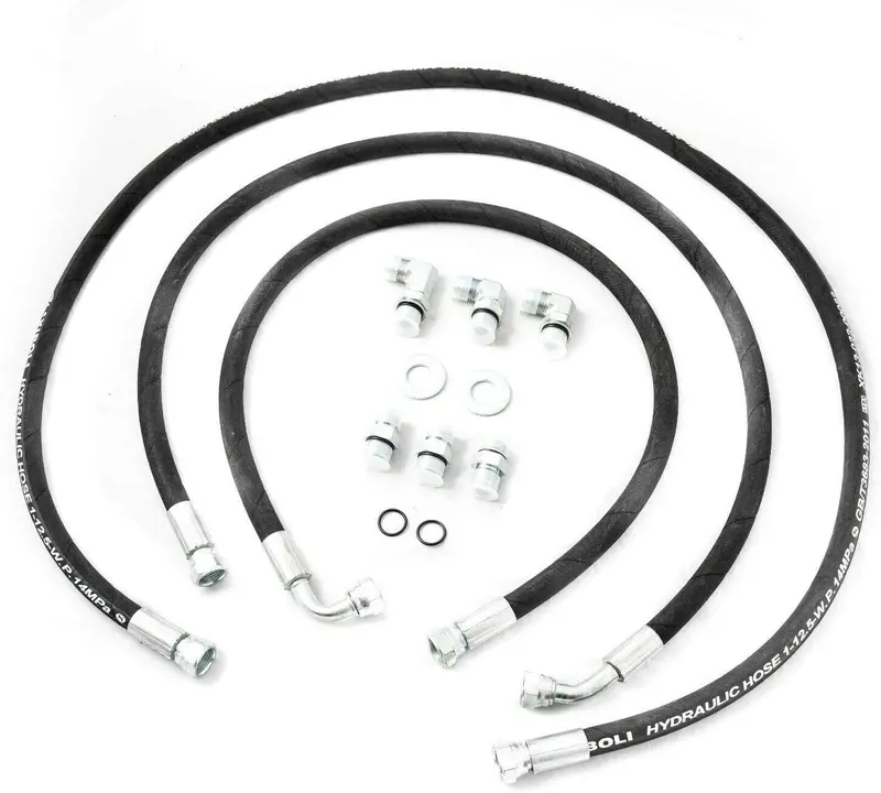 Gxp Upgraded Heavy Duty Allison Transmission Cooler Line Trans Repair Kit Compatible With 2011-2014 Chevy/Gmc 6.6 Lml Duramax Diesel 1