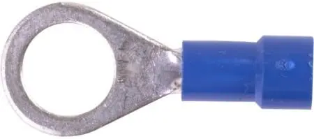 Haines Products Ring Terminal,Vinyl,16-14 Gauge,5/16 Stud/100 Pk 1