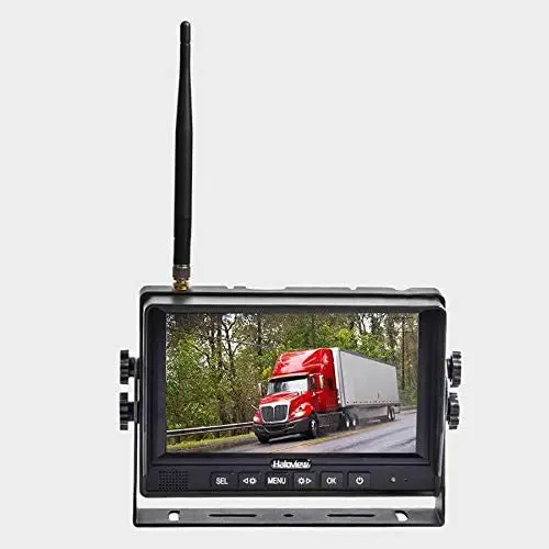 Haloview M7108/Rd7 7'' 720P Hd Digital Wireless Rear View Monitor 1