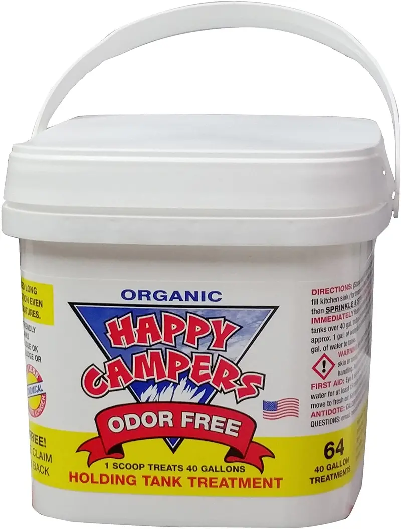 Happy Campers Organic Rv Holding Tank Treatment - 64 Treatments 1