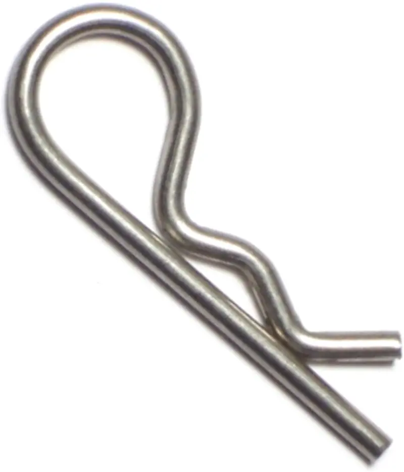 Hard-To-Find Fastener 014973186371 Hitch Pin Clips, 3/32 X 1-5/8, Piece-8 1
