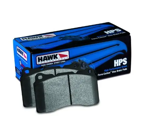 Hawk Performance Hb499f.610 Hps Performance Ceramic Brake Pad 2
