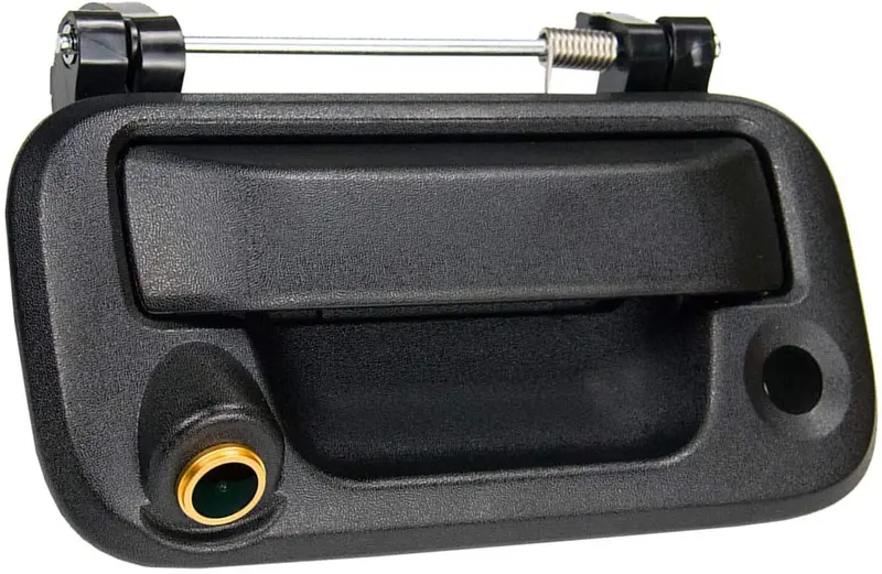 Hd 1280X720p Golden Camera Reversing Camera Integrated In Trunk Handle Rear View Backup Parking Camera Replacement For Pick-Up Ford F150 F250 F350 F450 F550 2005-2014 1