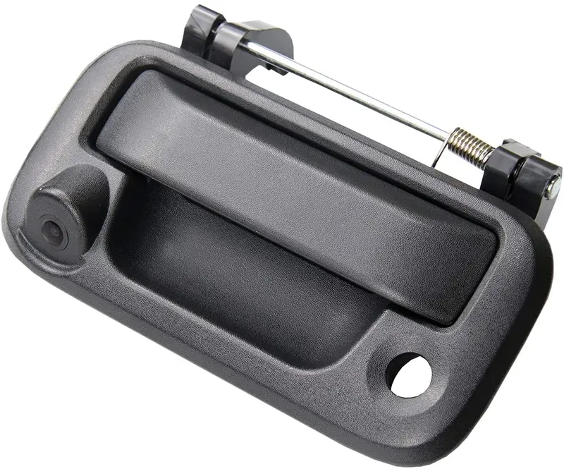 Hd 1280X720p Rear Reversing Backup Camera Rearview Tailgate Handle Replacement Camera Night Vision Ip69k Waterproof For Pick-Up Ford F150 F250 F350 F450 F550 2005-2014 1