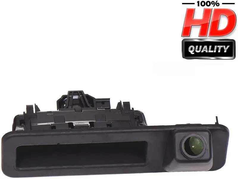 Hd 1280X720p Rear Reversing Backup Camera Rearview Trunk Handle Replacement Camera Night Vision Ip68 Waterproof For Bmw X1 F48 /Bmw 1Er F20 F21 Bmw 3Er F30 Bmw 5Er F10 2018-2019 1