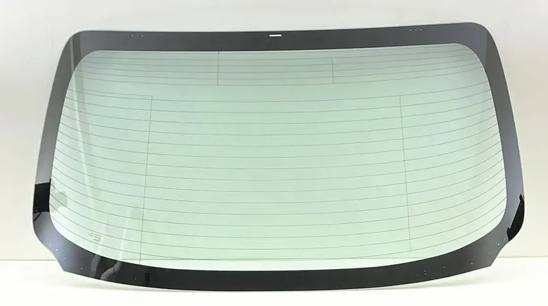 Heated Rear Back Window Glass For 2020-2021 Toyota Corolla 4-Dr Sedan 1