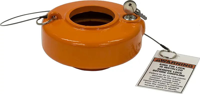 Heavy Duty King Pin Locks - Kpl300ka-2 1