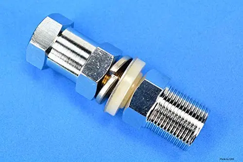 Heavy Duty So-239 Stud Mount For Cb Radio Antenna - Aries 30319 Bulk - Compare To K4a 1