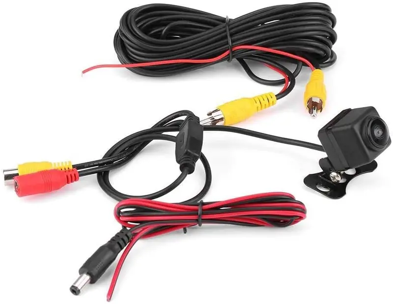 Heitune Car Front View Camera, Hd180 Degree Fisheye Lens Night Vision Car Camera Front View Wide Angle Camera 1