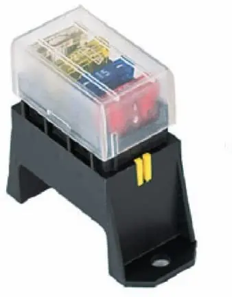Hella H84960061 4-Way Axial Single Fuse Box 1