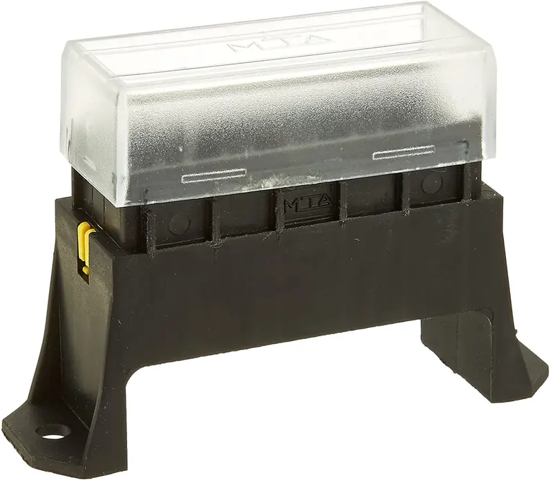Hella H84960081 6-Way Axial Single Fuse Box 1