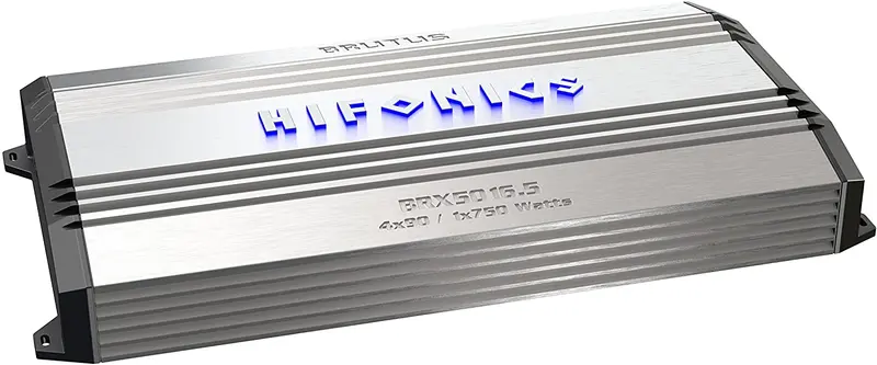 Hifonics Brx2016.1D Brutus Mono Super D-Class Subwoofer Amplifier, 2000-Watt 1